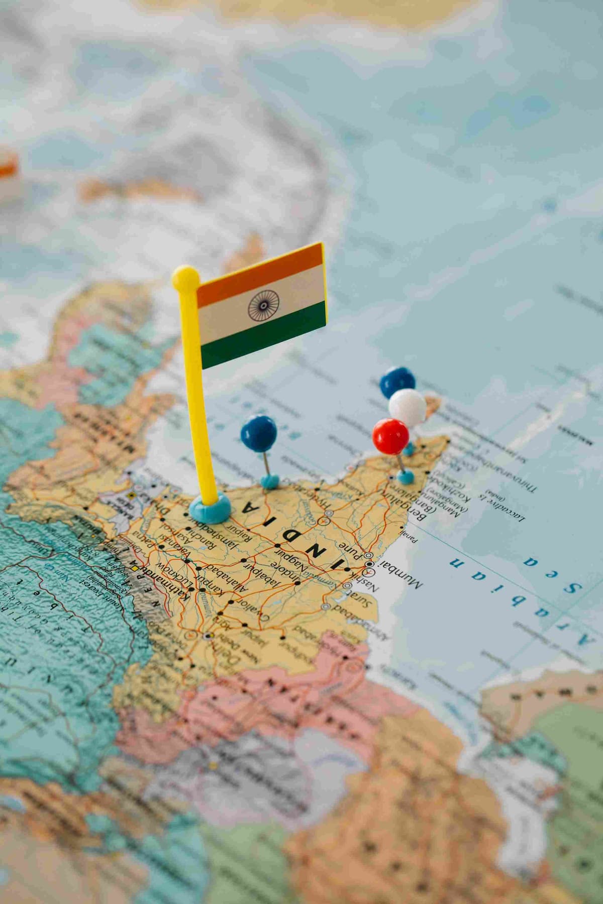 All over India